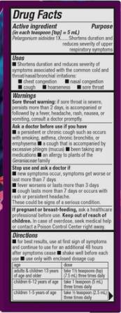 Nature's Way Umcka® ColdCare KIDS Cherry Syrup 4 Fl Oz