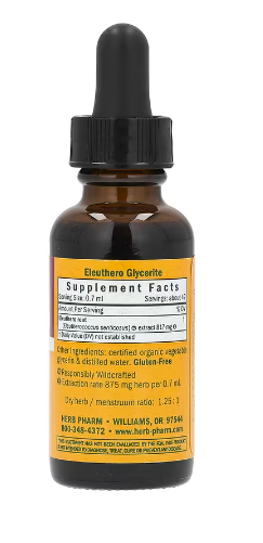 Herb Pharm ELEUTHERO GLYCERITE 1 oz