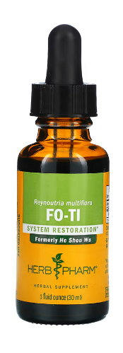 Herb Pharm FO-TI (formerly He Shou Wu) 1 oz