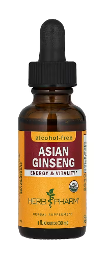 Herb Pharm GINSENG ALCOHOL-FREE (ASIAN) 1 oz