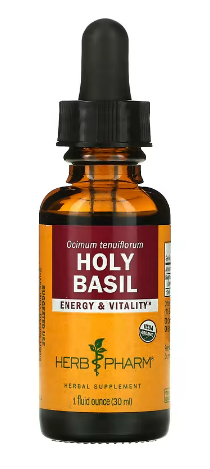 Herb Pharm HOLY BASIL EXTRACT 1 oz