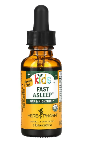 Herb Pharm KIDS FAST ASLEEP ALCOHOL-FREE 1 oz