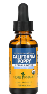 Herb Pharm CALIFORNIA POPPY EXTRACT 1 oz