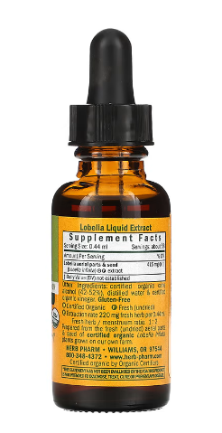 Herb Pharm LOBELIA EXTRACT 1 oz
