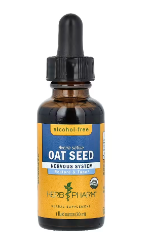Herb Pharm OAT SEED ALCOHOL-FREE 1 oz
