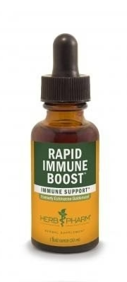 Herb Pharm RAPID IMMUNE BOOST (Echinacea-Goldenseal) 1 oz