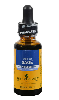 Herb Pharm SAGE EXTRACT 1 oz