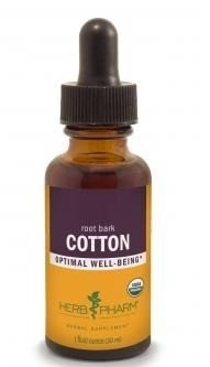 Herb Pharm COTTON ROOT BARK EXTRACT 1 oz