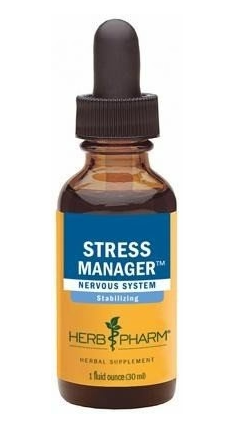 Herb Pharm STRESS MANAGER 1 oz