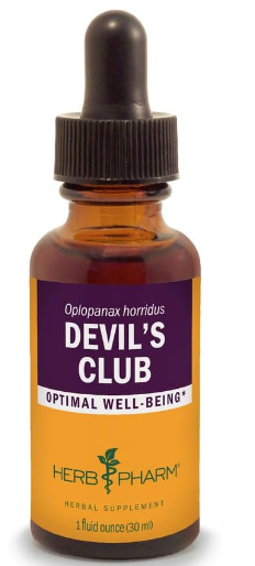 Herb Pharm DEVIL'S CLUB EXTRACT 1 oz