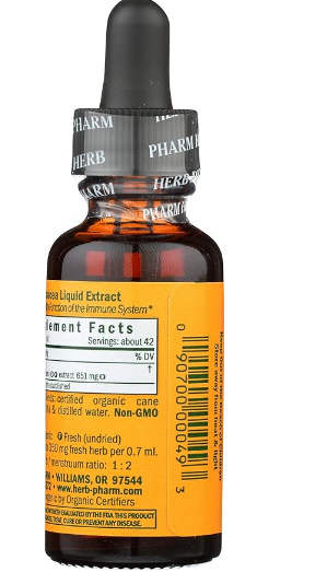 Herb Pharm ECHINACEA EXTRACT 1 oz