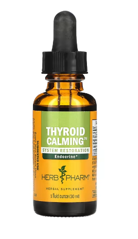 Herb Pharm THYROID CALMING 1 oz