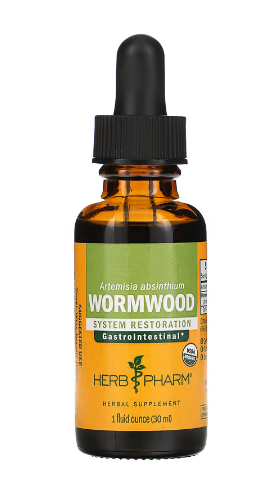 Herb Pharm WORMWOOD EXTRACT 1 oz