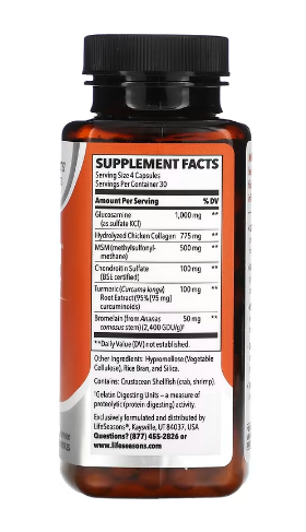 Life Seasons Mobili-T for Healthy Joints 120 Capsule