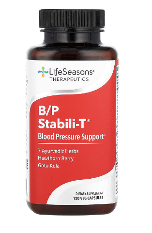 Life Seasons B/P Stabili-T for Blood Pressure Support 120 Capsule