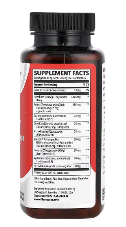 Life Seasons B/P Stabili-T for Blood Pressure Support 120 Capsule