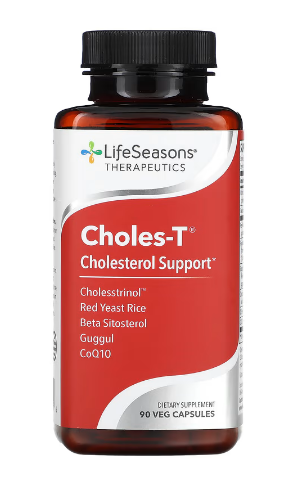 Life Seasons Choles-T for Cholesterol Support 90 Capsule