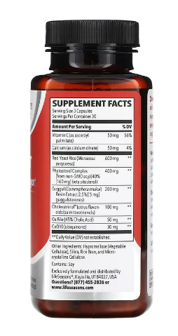 Life Seasons Choles-T for Cholesterol Support 90 Capsule