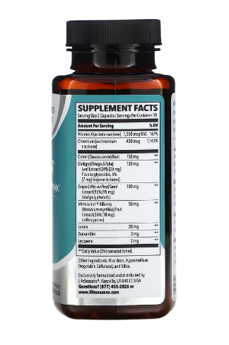 Life Seasons Visibili-T for Eye Health Complex 60 Capsule