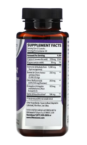 Life Seasons Breathe-X for Allergy & Sinus Support 90 Capsule