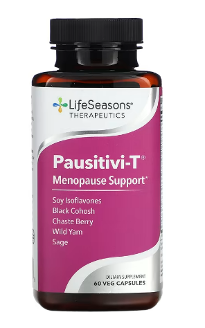 Life Seasons Pausitivi-T for Menopause Support 60 Capsule