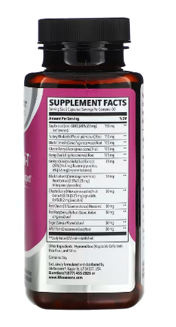 Life Seasons Pausitivi-T for Menopause Support 60 Capsule