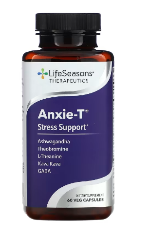 Life Seasons Anxie-T for Stress Support 60 Capsule