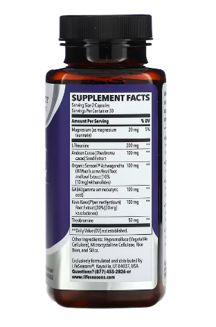 Life Seasons Anxie-T for Stress Support 60 Capsule