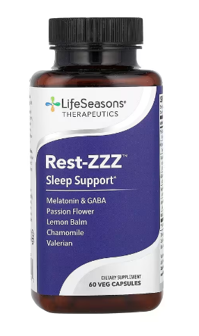 Life Seasons Rest-ZZZ for Sleep Support 60 Capsule