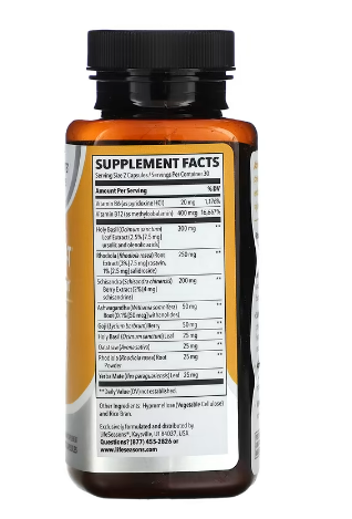 Life Seasons Adrenal-T for Adrenal Support 60 Capsule