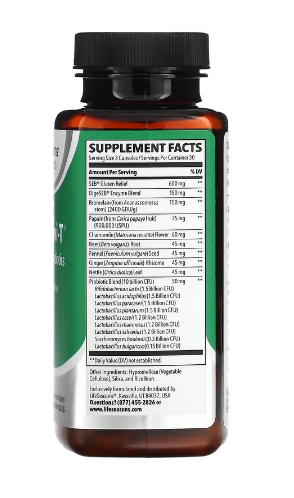 Life Seasons Digestivi-T for Enzyme & Probiotic Support 90 Capsule