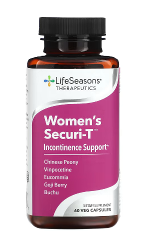 Life Seasons Women's Securi-T for Incontinence Support for Women 60 Capsules