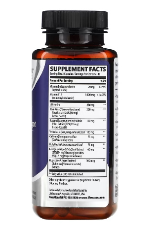 Life Seasons Focus-R for Concentration Support 60 Capsule