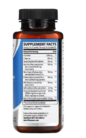 Life Seasons Nitro-T for Men's Performance Support 90 Capsule