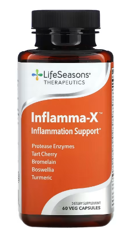 Life Seasons Inflamma-X for Inflammation Support 60 Capsule