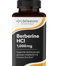 Life Seasons LSE Berberine for Berberine HCI 1000 mg 60 Capsule