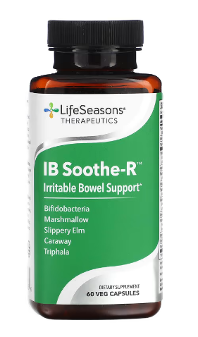 Life Seasons IB Soothe-R for Irritable Bowel Support 60 Capsule