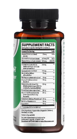 Life Seasons IB Soothe-R for Irritable Bowel Support 60 Capsule