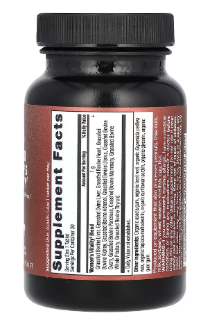 Ancient Nutrition Glandulars - Tablet - Once Daily Women's Vitality - 30ct Capsules