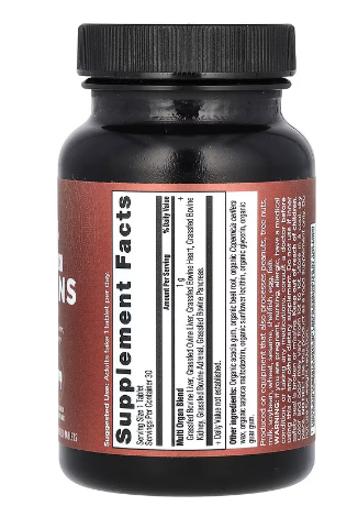 Ancient Nutrition Glandulars - Tablet - Once Daily Organ Blend - 30ct Capsules