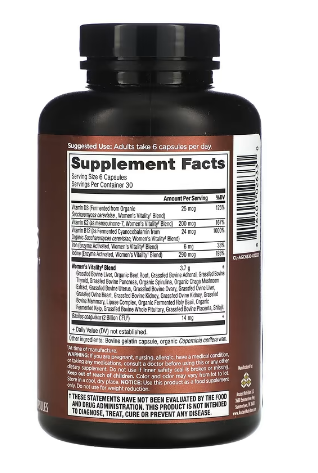 Ancient Nutrition Ancient Glandulars - Women's Vitality - Capsules - 180 ct Capsules