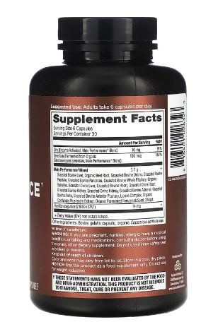 Ancient Nutrition Ancient Glandulars - Male Performance - Capsules - 180 ct Capsules