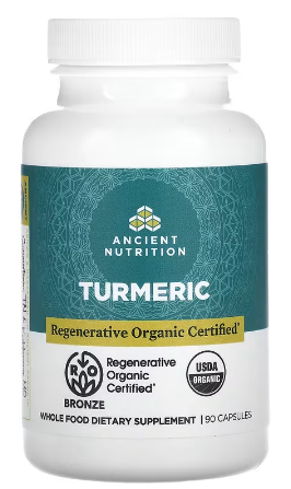 Ancient Nutrition ROC - Turmeric - 90ct Capsules