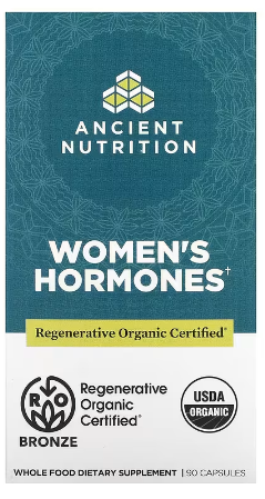 Ancient Nutrition ROC - Women's Hormones - 90ct Capsules