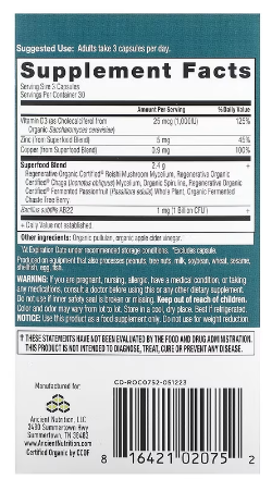 Ancient Nutrition ROC - Women's Hormones - 90ct Capsules