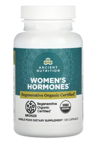 Ancient Nutrition ROC - Women's Hormones - 90ct Capsules
