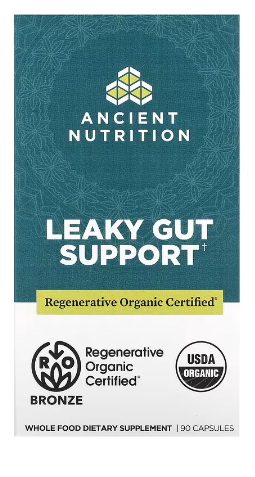 Ancient Nutrition ROC - Leaky Gut Support - 90ct Capsules