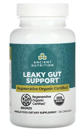 Ancient Nutrition ROC - Leaky Gut Support - 90ct Capsules