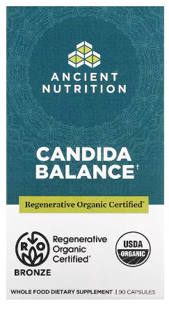 Ancient Nutrition ROC - Candida Balance - 90ct Capsules