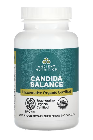 Ancient Nutrition ROC - Candida Balance - 90ct Capsules